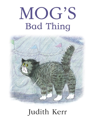 Book cover for Mog’s Bad Thing