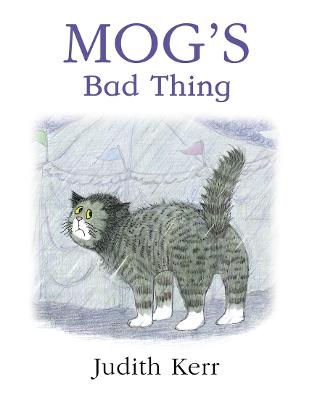 Book cover for Mog’s Bad Thing