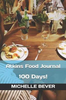 Book cover for Atkins Food Journal