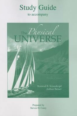 Cover of Study Study Guide to Accompany The Physical Universe