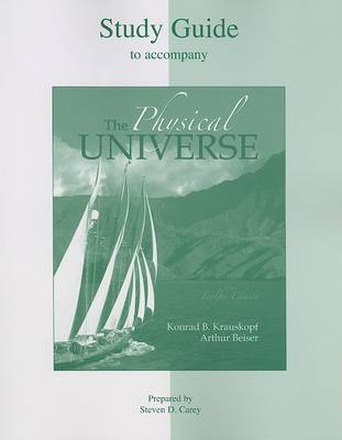 Book cover for Study Study Guide to Accompany The Physical Universe