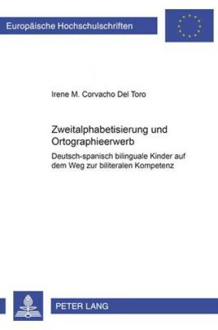 Cover of Zweitalphabetisierung Und Orthographieerwerb