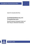 Book cover for Zweitalphabetisierung Und Orthographieerwerb