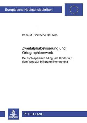 Cover of Zweitalphabetisierung Und Orthographieerwerb