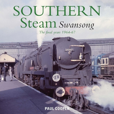 Book cover for Southern Steam Swansong