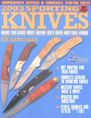 Book cover for Sporting Knives