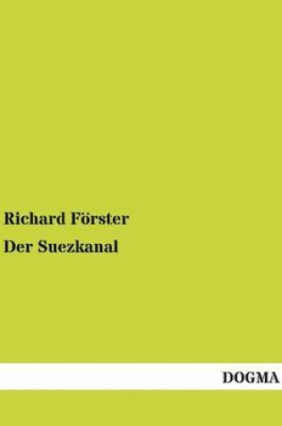 Cover of Der Suezkanal