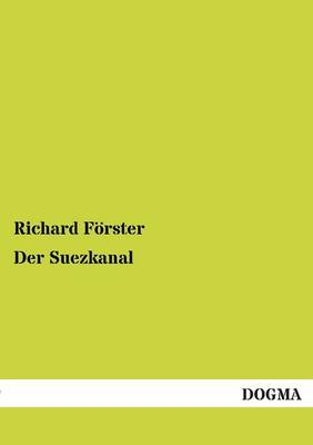 Book cover for Der Suezkanal