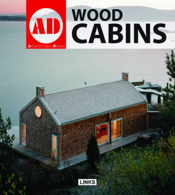 Book cover for Wood Cabins: Ad