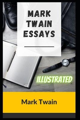Book cover for Mark Twain Essays illustrated