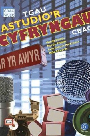 Cover of TGAU Astudio'r Cyfryngau