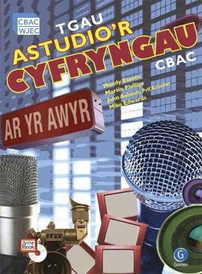 Book cover for TGAU Astudio'r Cyfryngau