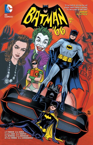 Book cover for Batman '66 Vol. 3