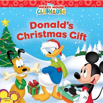 Book cover for Mickey Mouse Clubhouse Donald's Christmas Gift