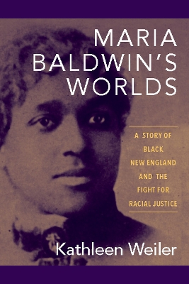 Book cover for Maria Baldwin's Worlds