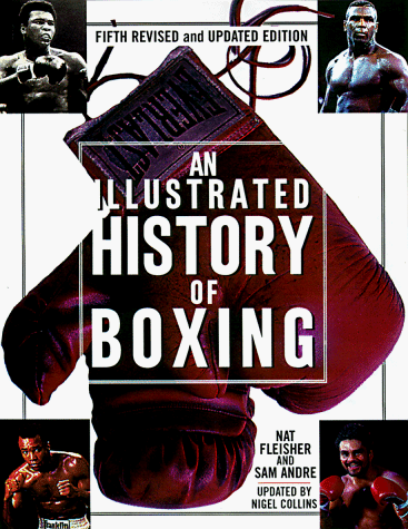 Book cover for The Illustrated History of Boxing