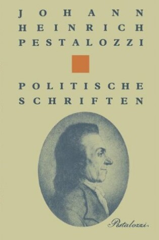 Cover of Politische Schriften