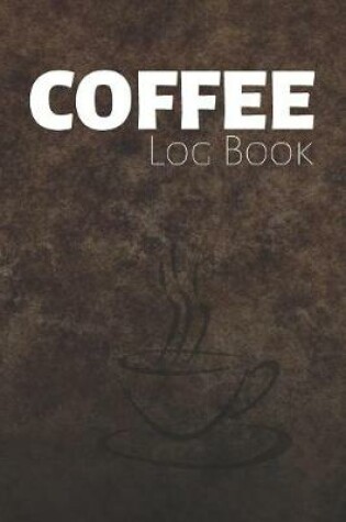 Cover of Coffee Log Book