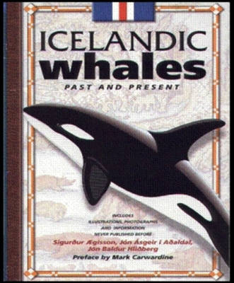 Book cover for Icelandic Whales