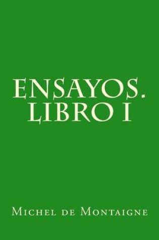 Cover of Ensayos. Libro I