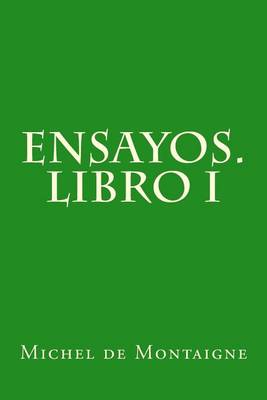 Book cover for Ensayos. Libro I