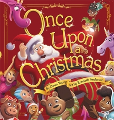 Book cover for Once Upon A Christmas