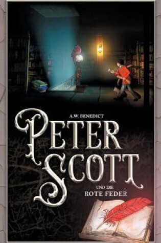 Cover of Peter Scott und die rote Feder Band 3