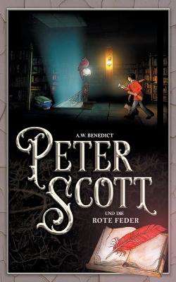 Book cover for Peter Scott und die rote Feder Band 3