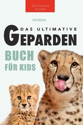 Book cover for Geparden Das Ultimative Geparden-buch für Kids