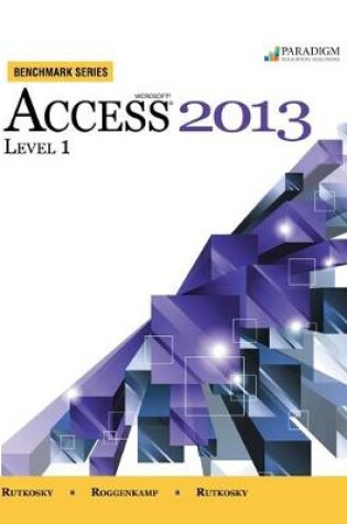 Cover of Microsoft Access 2013