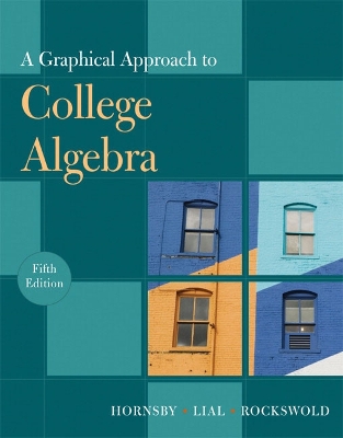 Book cover for A Graphical Approach to College Algebra