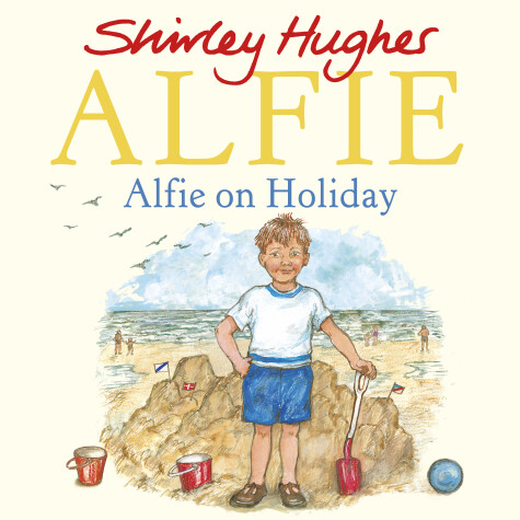 Book cover for Alfie on Holiday