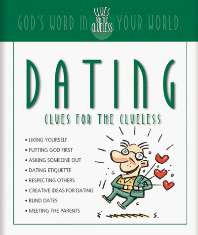 Book cover for Dating Clues for the Clueless