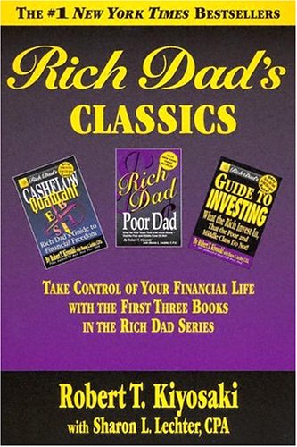 Book cover for Rich Dad's Classics
