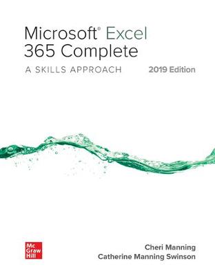 Book cover for Looseleaf for Microsoft Excel 365 Complete: A Skills Approach, 2019 Edition