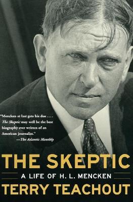 Book cover for The Skeptic