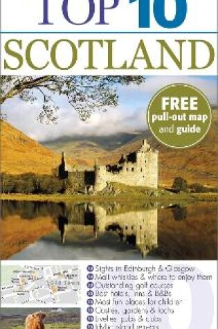 Cover of DK Eyewitness Top 10 Travel Guide Scotland