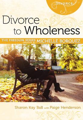 Book cover for Divorce to Wholeness