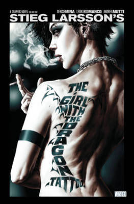 Book cover for The Girl with the Dragon Tattoo Book 1