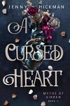 Book cover for A Cursed Heart