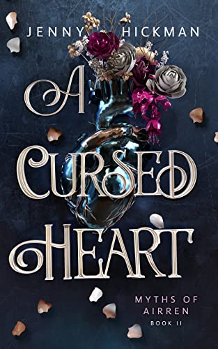 Book cover for A Cursed Heart