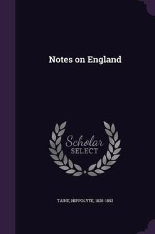 Cover of Notes on England