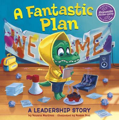 Book cover for A Fantastic Plan