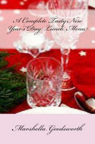 Cover of A Complete Tasty New Year's Day Lunch Menu