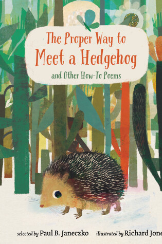 Cover of The Proper Way to Meet a Hedgehog and Other How-To Poems