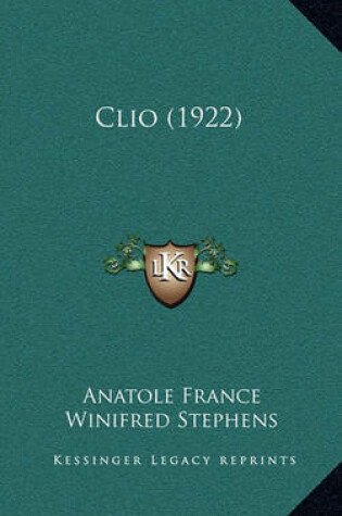 Cover of Clio (1922)