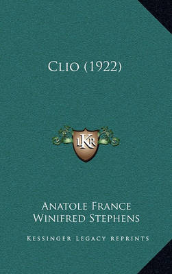 Book cover for Clio (1922)