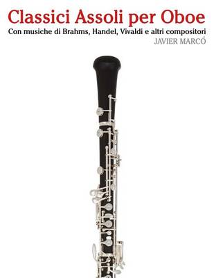 Book cover for Classici Assoli Per Oboe
