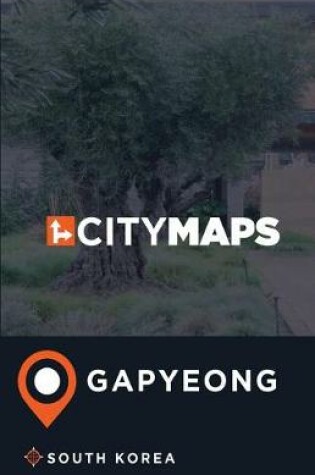 Cover of City Maps Gapyeong South Korea