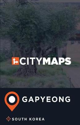 Book cover for City Maps Gapyeong South Korea